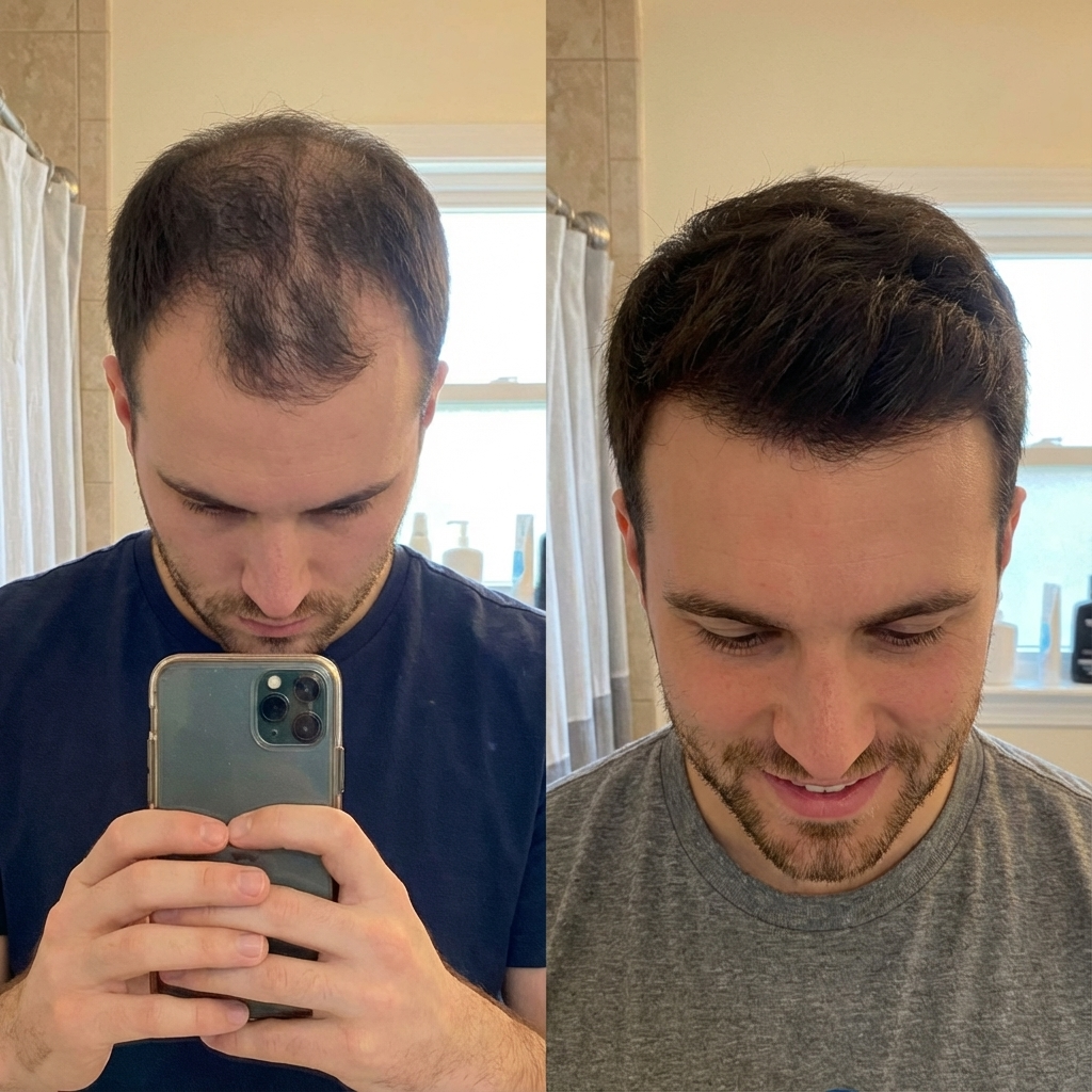 Kevin Thompson before and after results