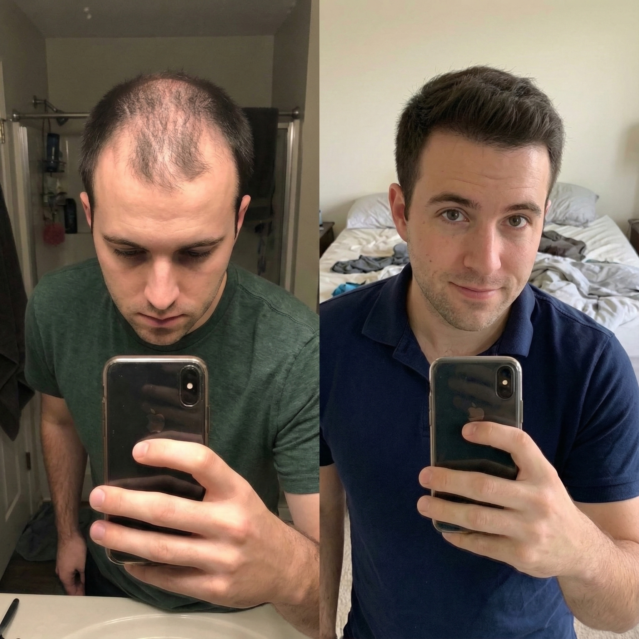 Eric Thompson before and after results