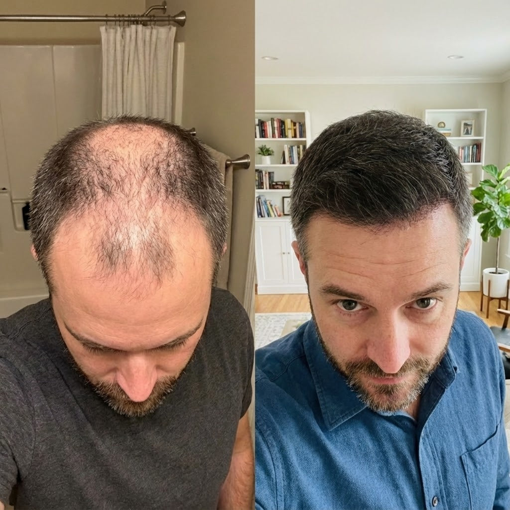 David Miller before and after results