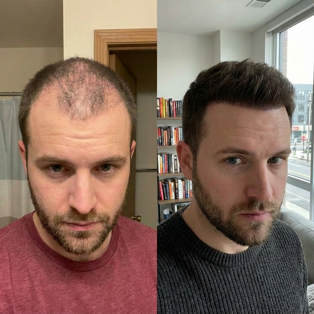 Marcus Johnson before and after results