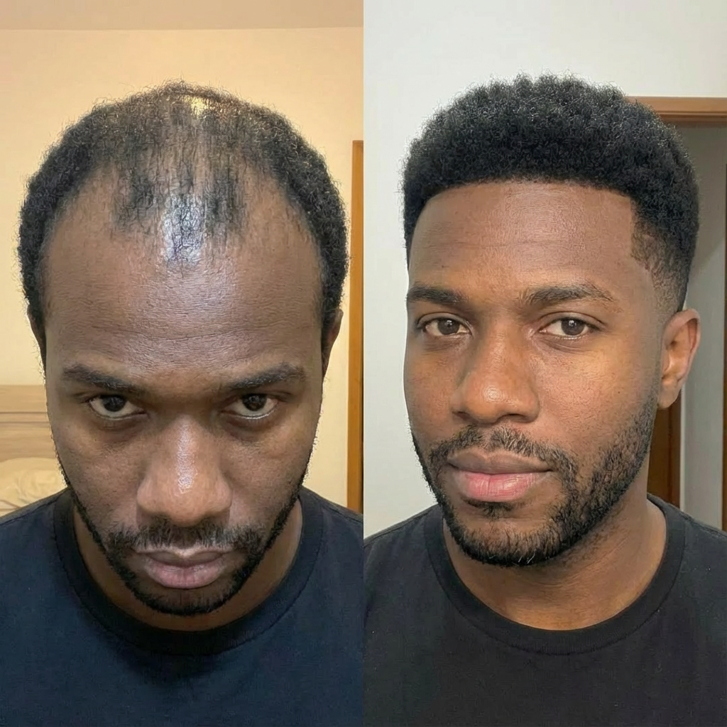 Marcus Johnson before and after results