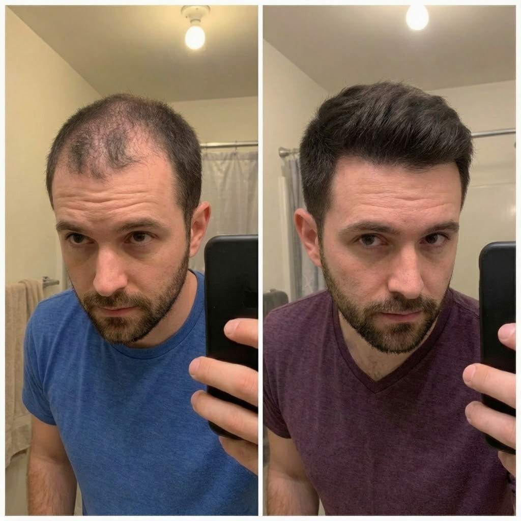 Andrew Cole before and after results