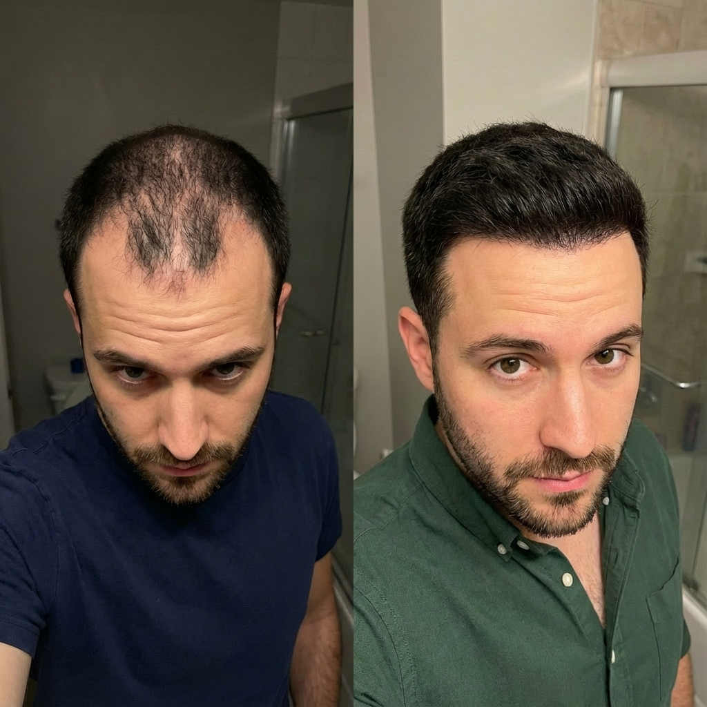 Christopher Lee before and after results