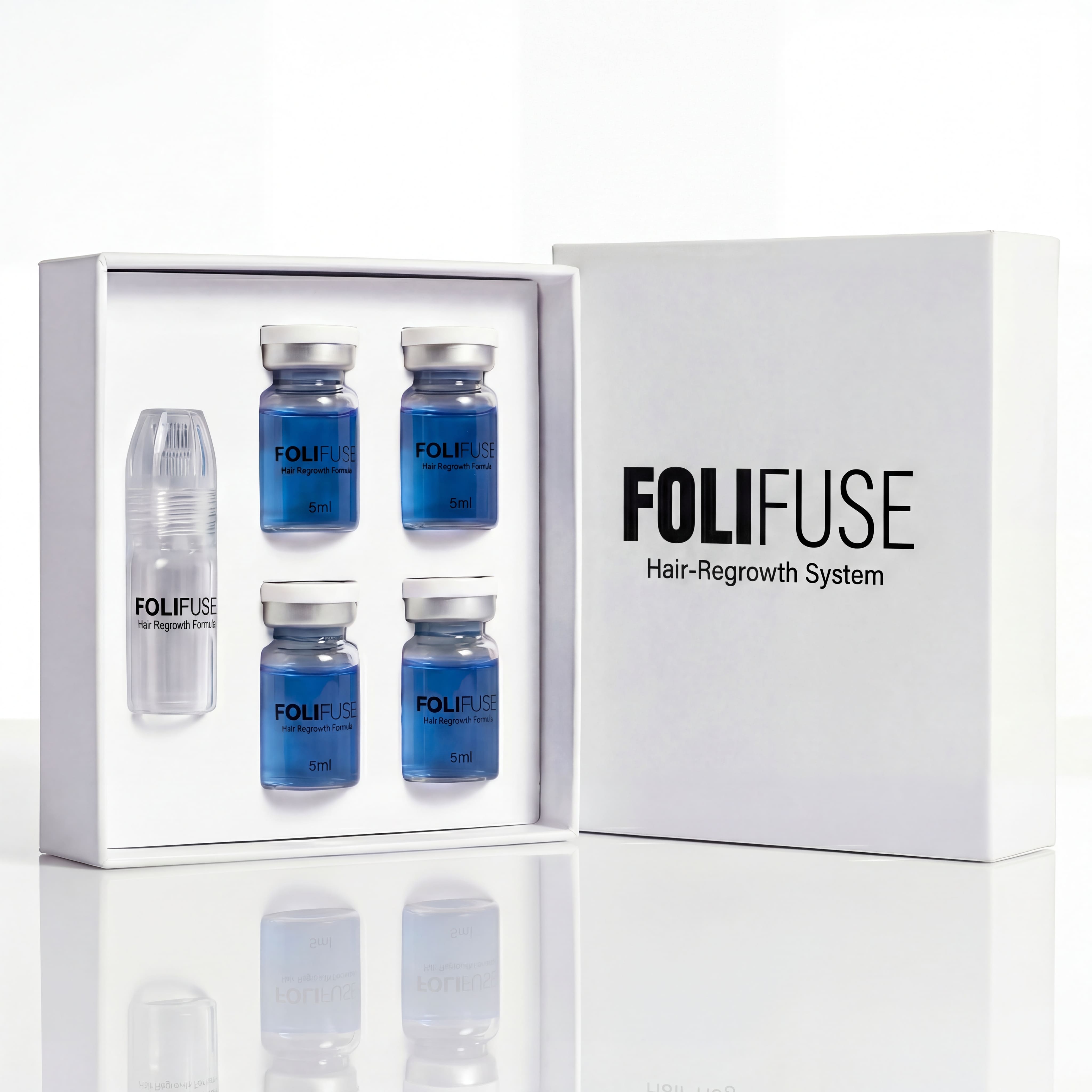 FOLIFUSE Micro-Infusion Hair Regrowth System