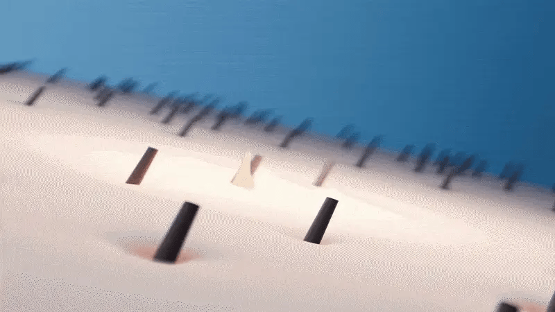 DHT Blocking Mechanism