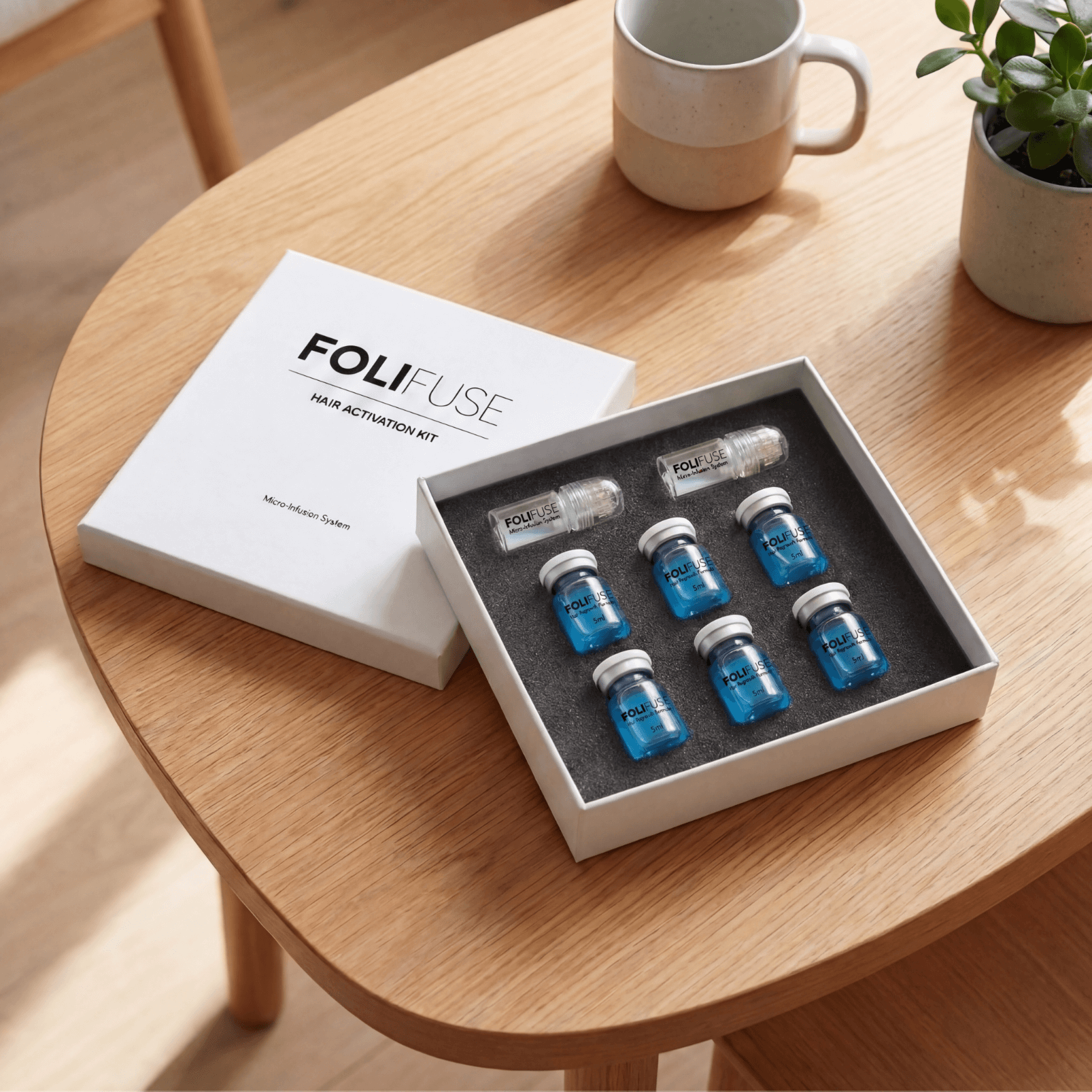 FOLIFUSE Micro-Infusion Hair Regrowth System